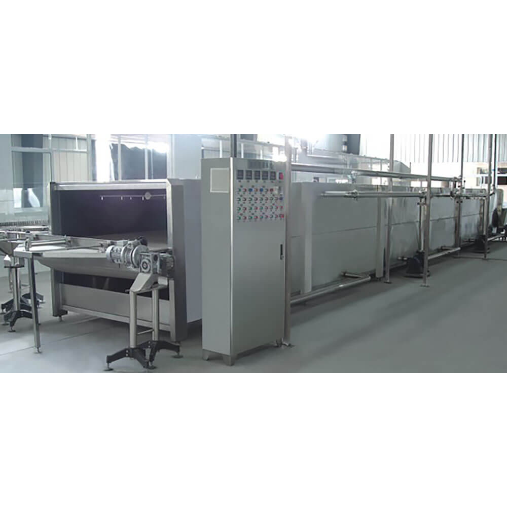 Pasteurization & cooling tunnel