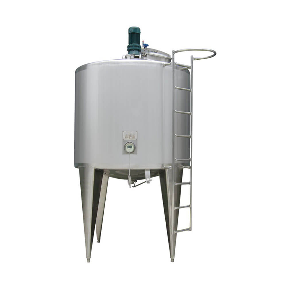 Stainless steel storage tank