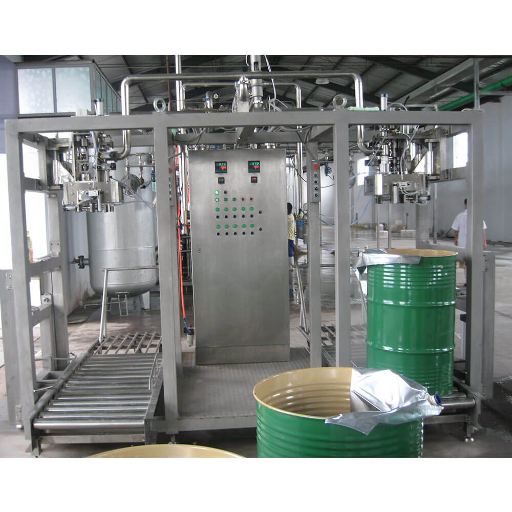 Aseptic Bag Filling Machine