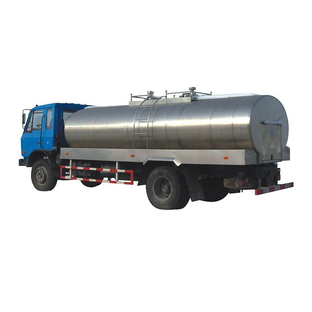 Milk Transport Tank