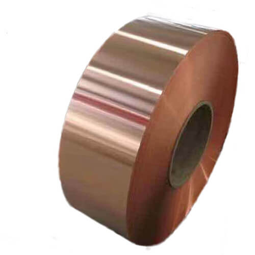 Copper Strip for Transformer From stable supplier